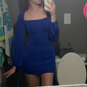 Blue lucy in the sky dress